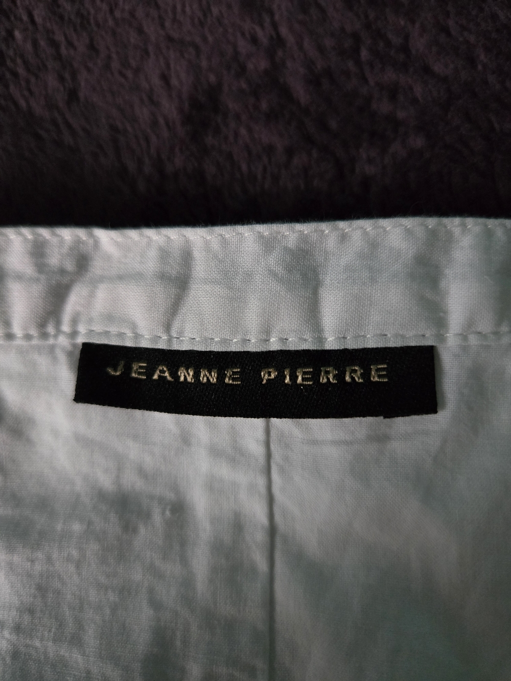 Jeanne Pierre White Tiered Maxi Skirt with Floral Embroidery 🤍 - Picture 4 of 5